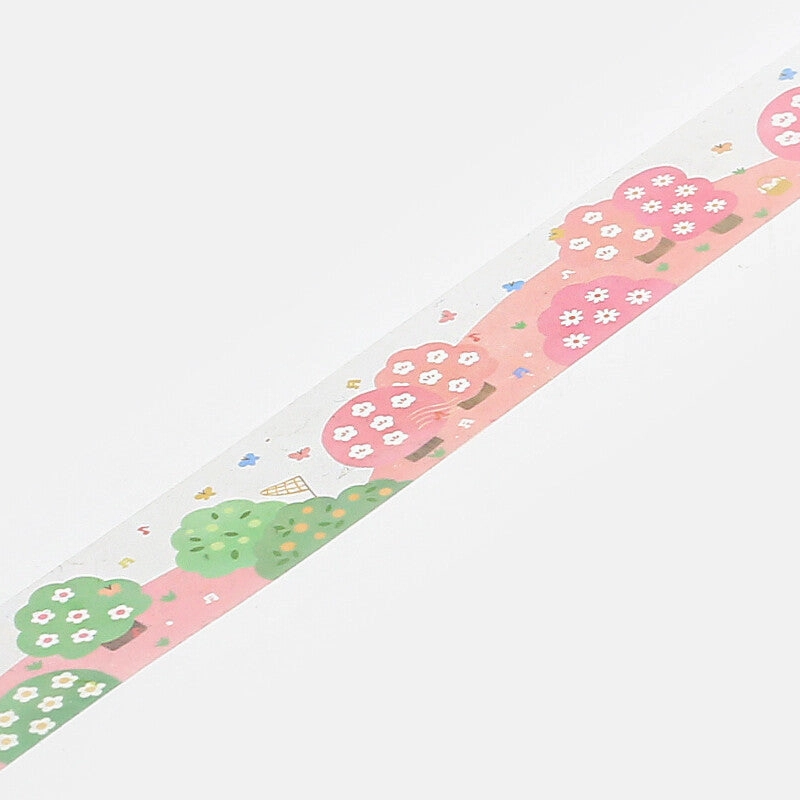Serene Town Pet Clear Tape Bgm nonslip