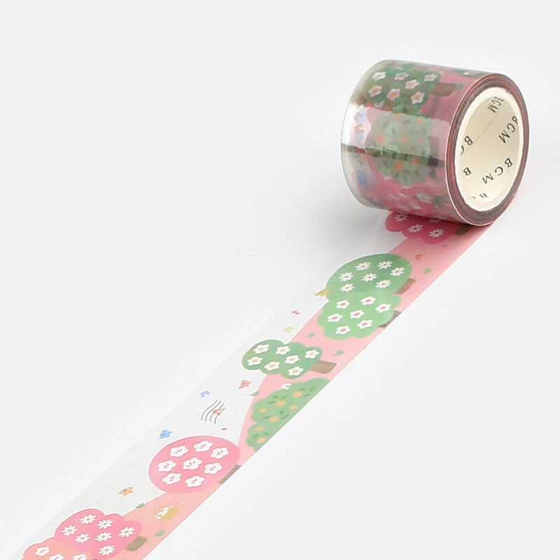 limited refillable Serene Town Pet Clear Tape Bgm