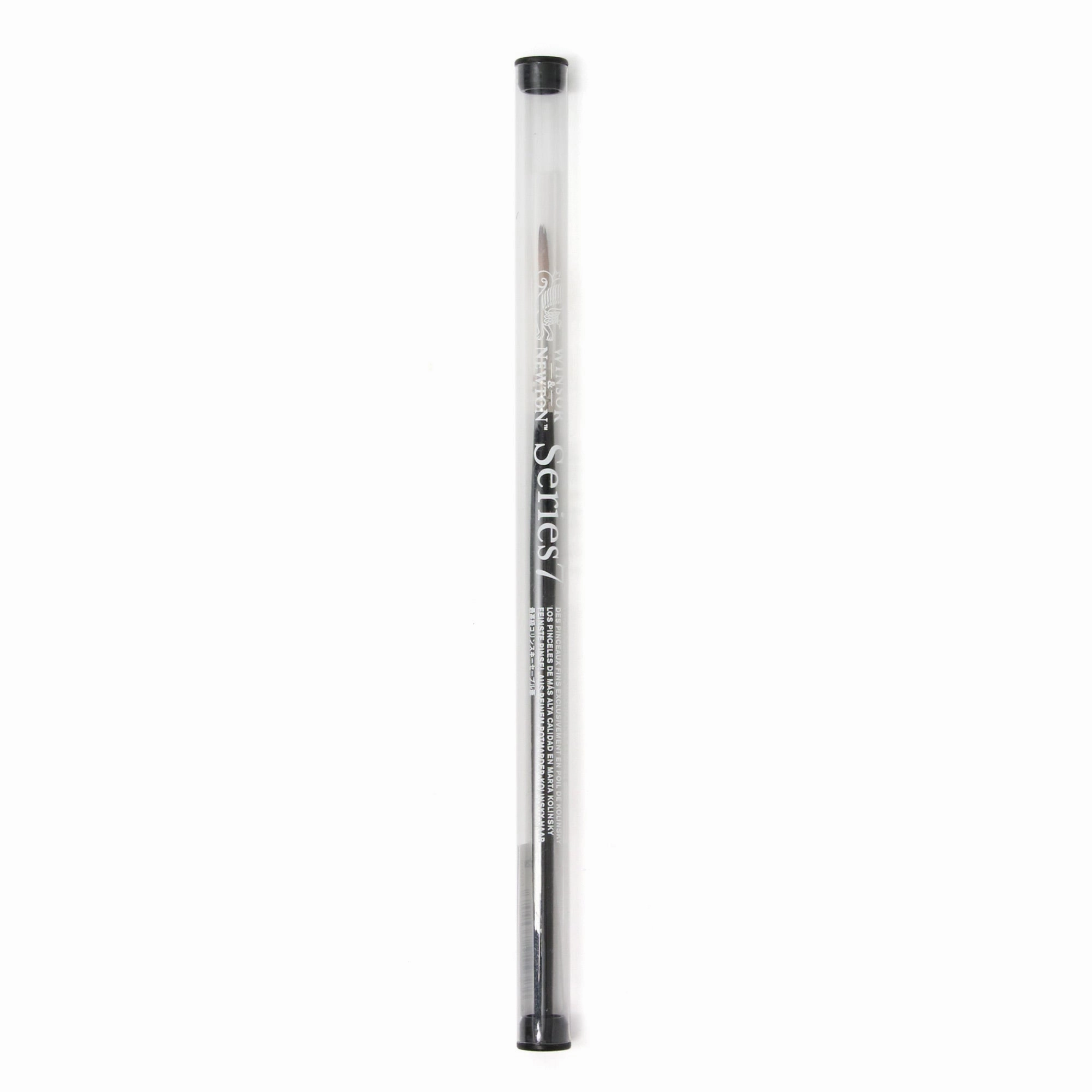 Series 7 Sable Round Paintbrush premium wooden