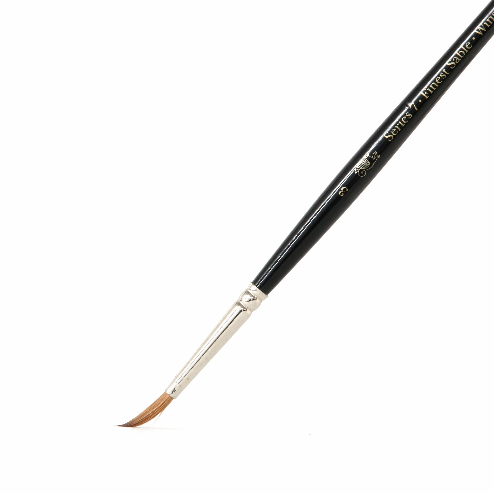 Series 7 Sable Round Paintbrush reliable