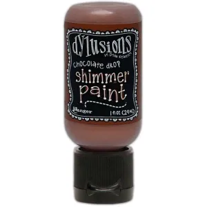 Dylusions Shimmer Paint - Chocolate Drop short