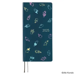 Hobonichi 2025 Weeks Hobotoridori: Sparkling Hobotoridori bestselling