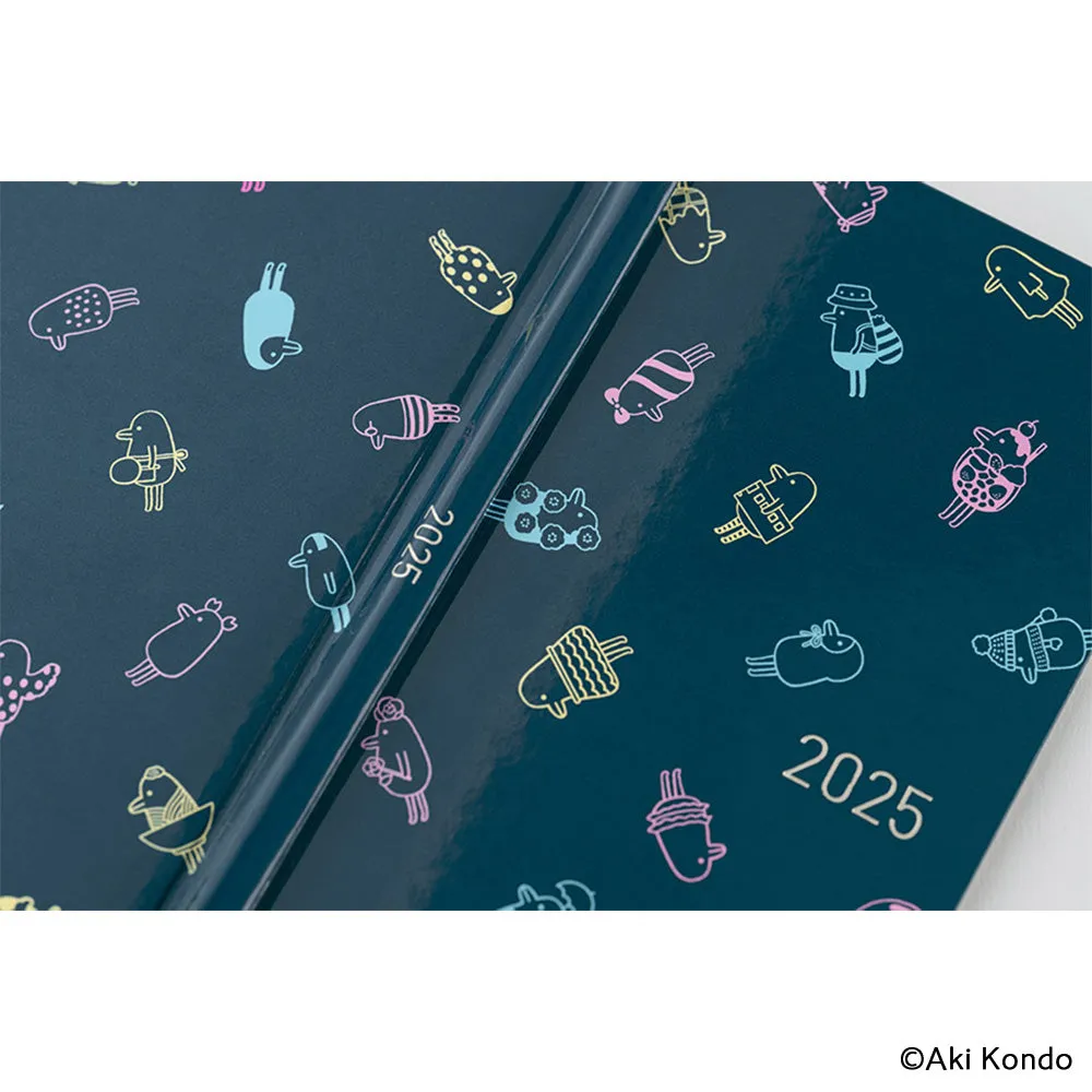 everyday Hobonichi 2025 Weeks Hobotoridori: Sparkling Hobotoridori