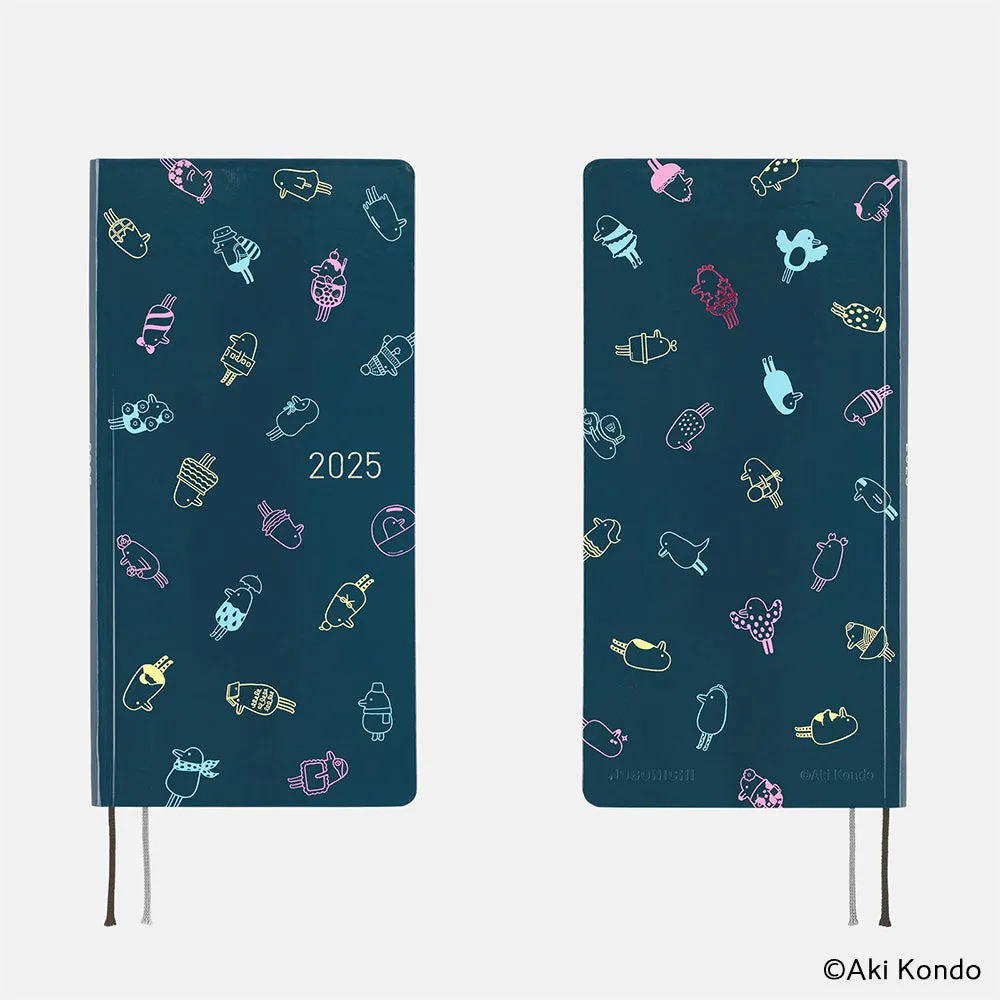 Hobonichi 2025 Weeks Hobotoridori: Sparkling Hobotoridori trusted