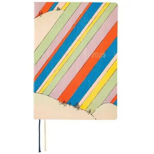 colorful sealed Unsodo Bijutsukai (Rainbow) Hon A5 Size