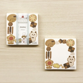 Cookies Cake Shop Mizutama Memo Pad basic