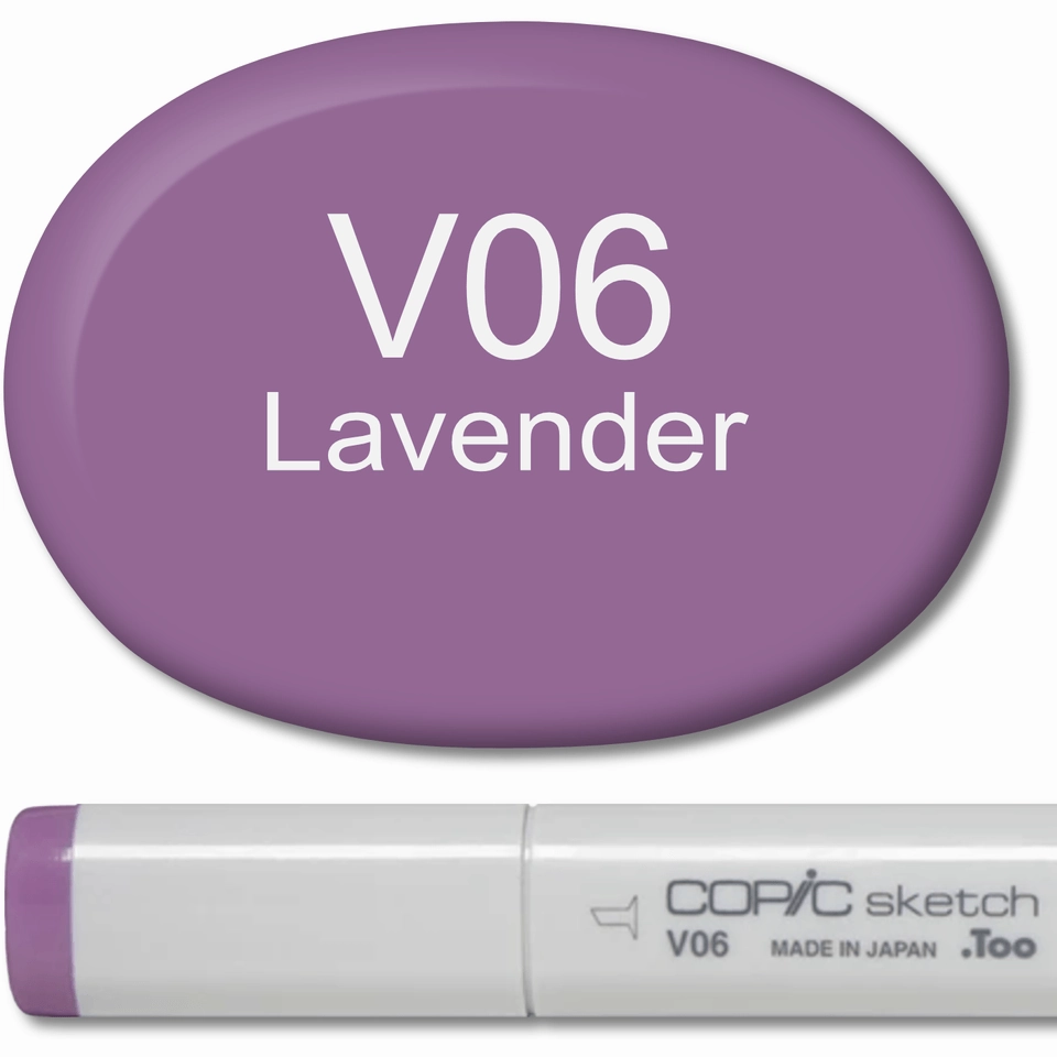 exclusive Copic Sketch Marker - V06 Lavender