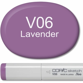 exclusive Copic Sketch Marker - V06 Lavender