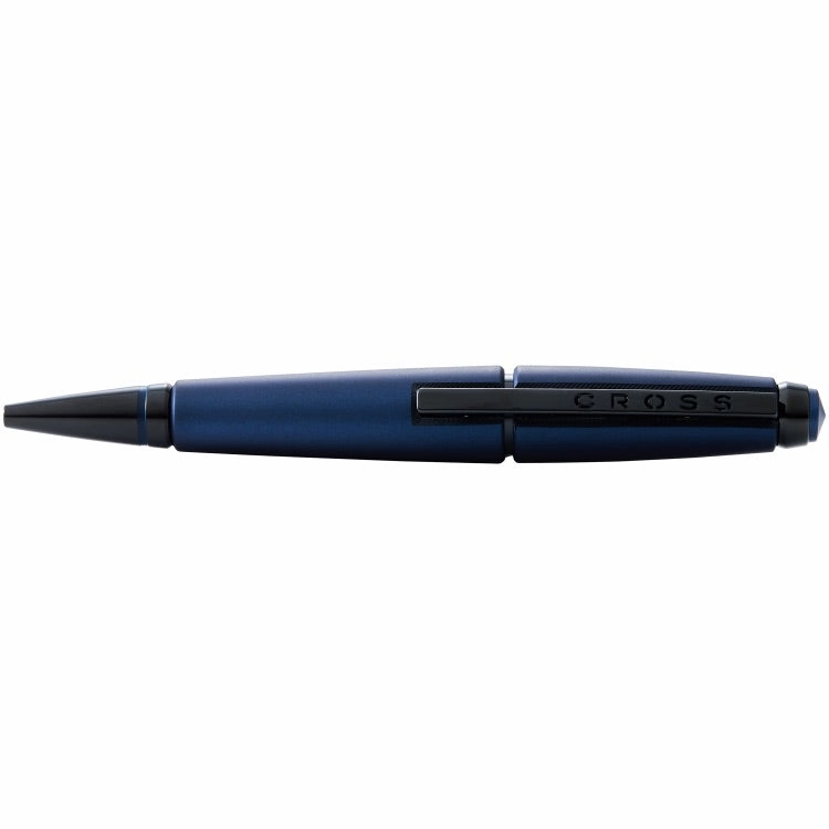 Cross Edge Matte Blue W/Pvd Rollerball Pen reliable everyday