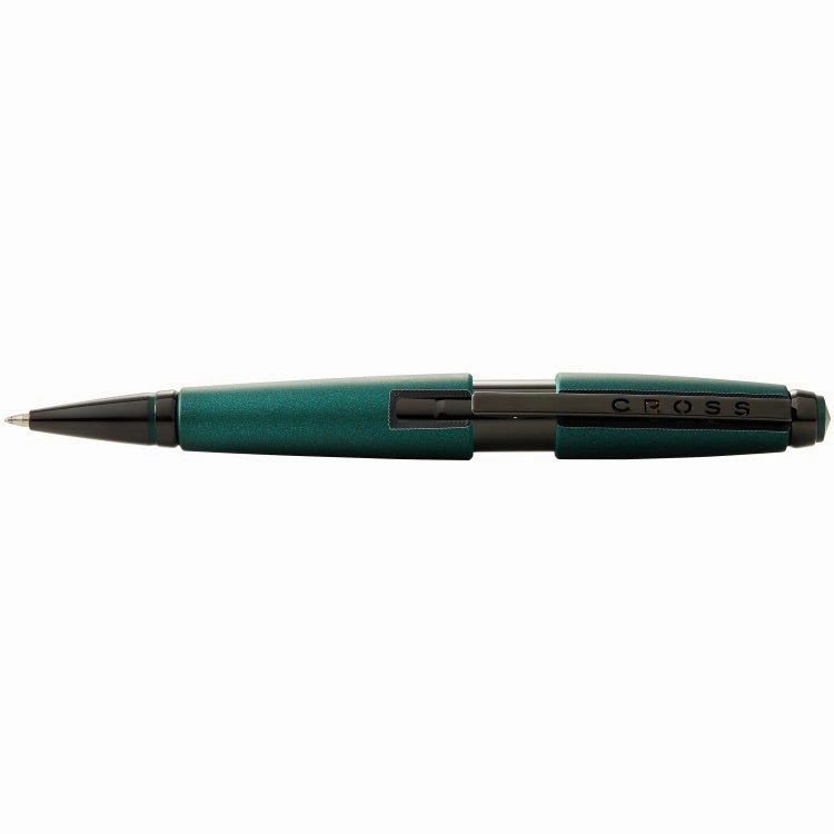 Cross Edge Matte Green W/Pvd Rollerball Pen sealed strong