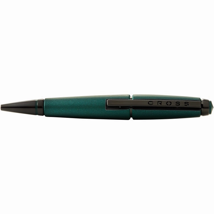 essential Cross Edge Matte Green W/Pvd Rollerball Pen