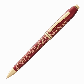 Cross Limited Edition 2022 Year Of The Tiger Townsend Ballpoint Pen recycled