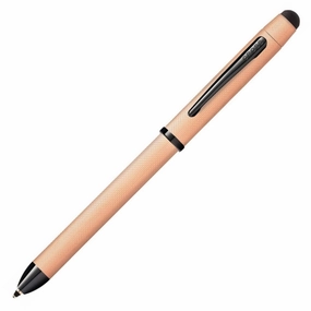 Cross Tech3 Brushed Rose Gold Pvd Multifunction Pen locking single