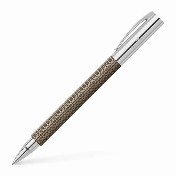 Faber-Castell Ambition Black Sand Rollerball Pen economical