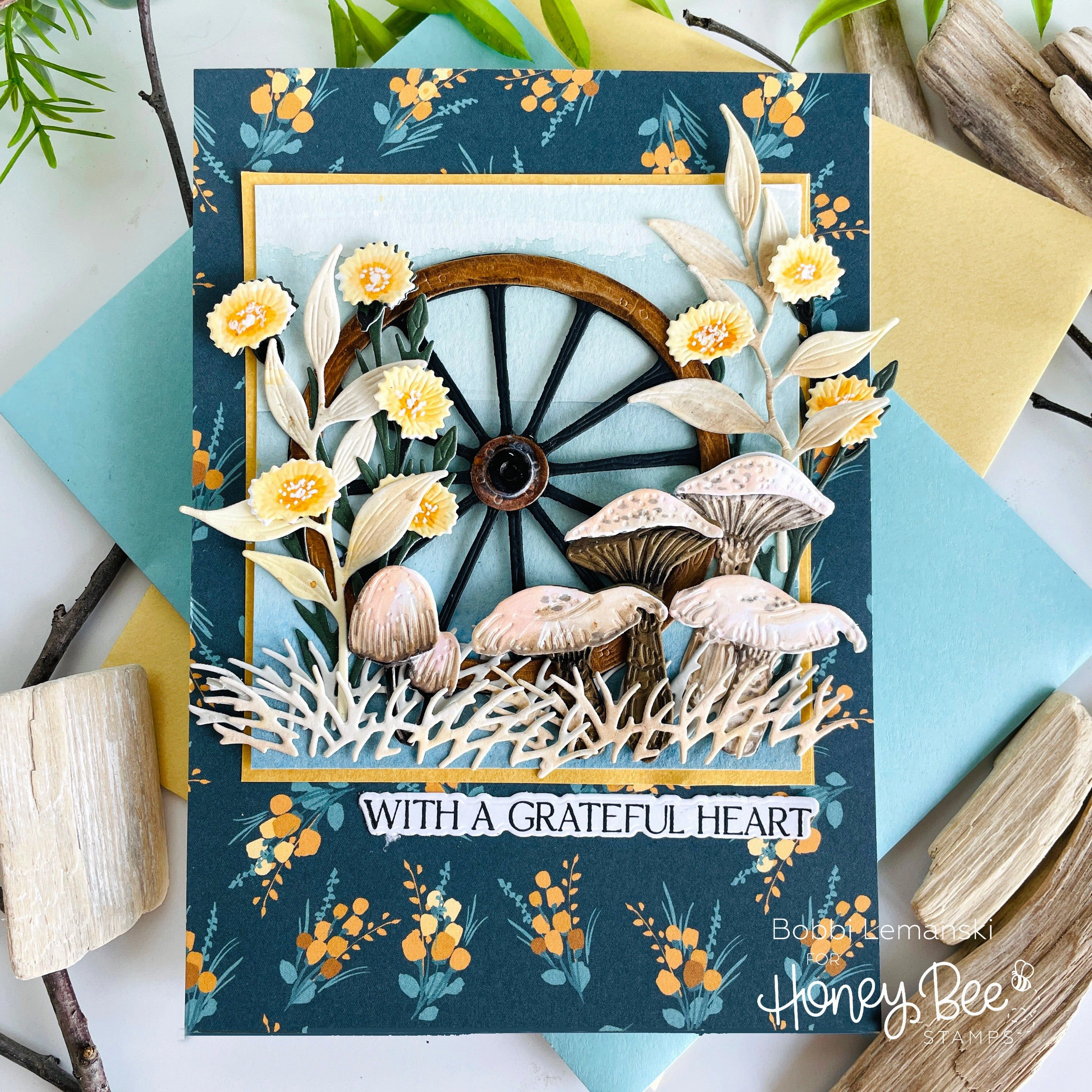 Give Thanks - 4X5 Stamp Set bestselling locking