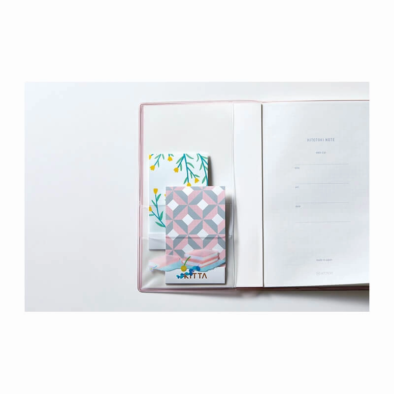 tall retro Kitta Clear Tape Flower