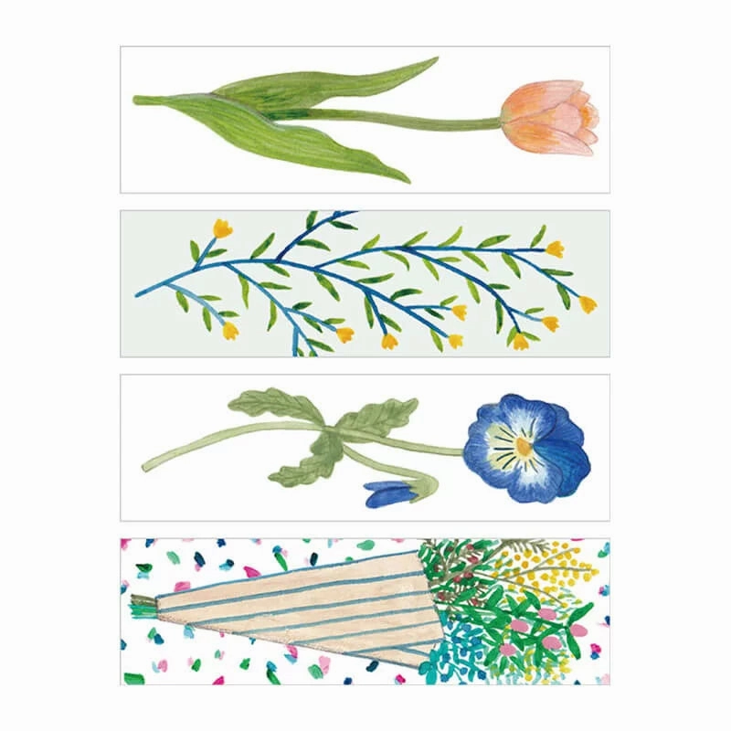 Kitta Clear Tape Flower handy