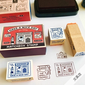 Matchbox Stamp Stationery Store - Sanby X Eric Small Things seasonal tall