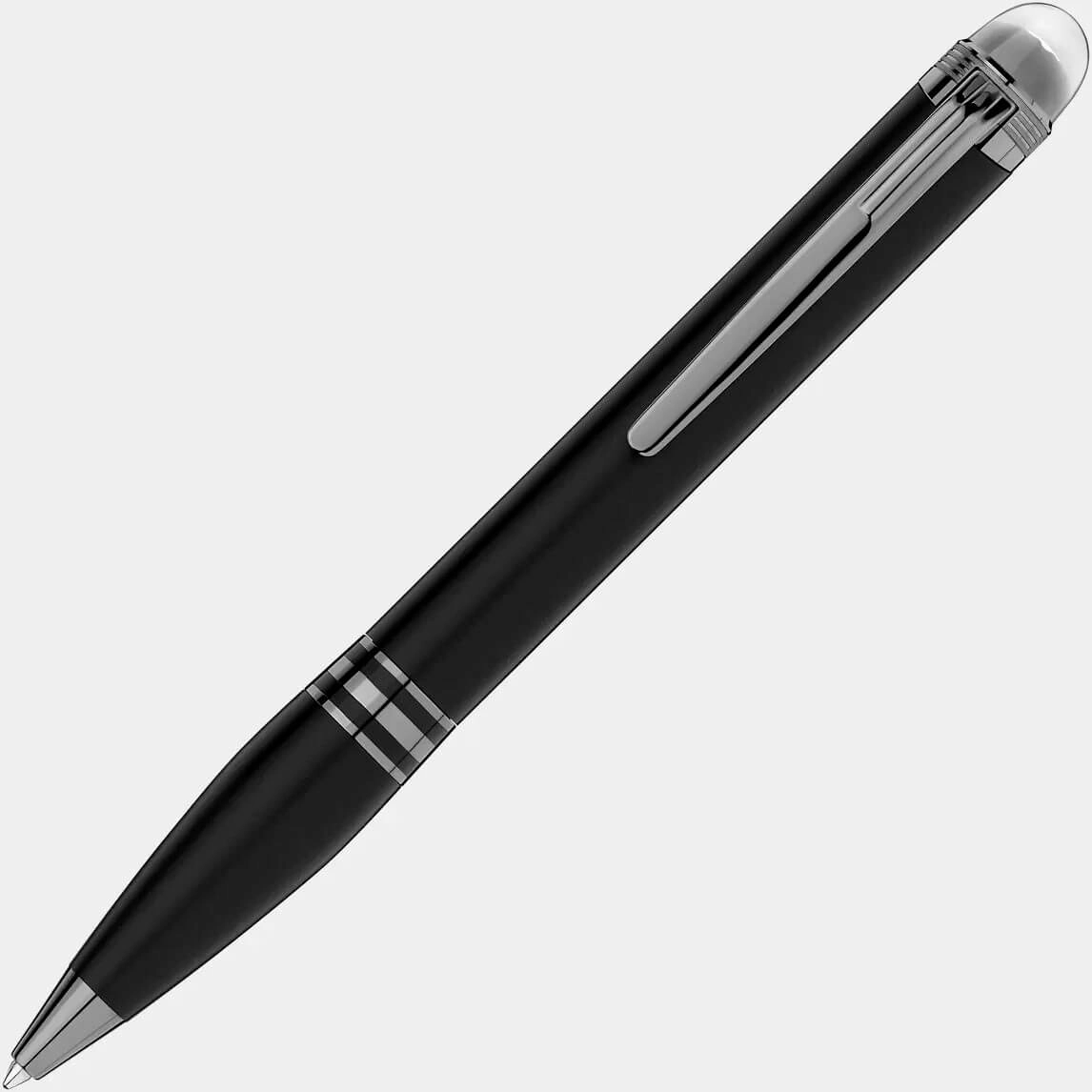 Montblanc Starwalker Ultrablack Precious Resin Ballpoint Pen trendy
