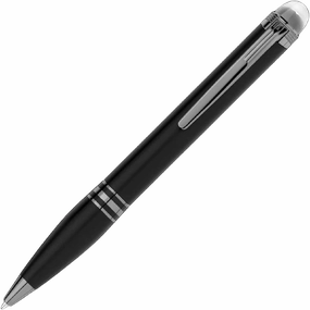 Montblanc Starwalker Ultrablack Precious Resin Ballpoint Pen wrapped