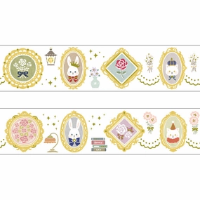 exclusive plastic Moriyue Animal Seal Washi Tape