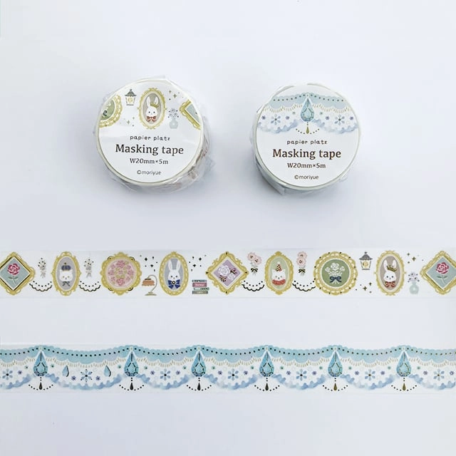 quickdry giant Moriyue Animal Seal Washi Tape