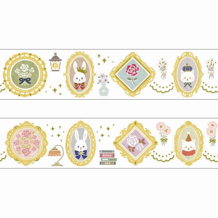 exclusive plastic Moriyue Animal Seal Washi Tape