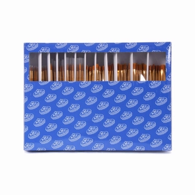 reliable Set Of 144 Taklon Paintbrushes
