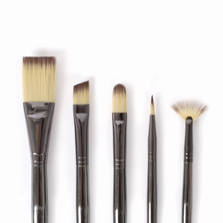affordable Set Of 5 Zen? Paintbrushes #532