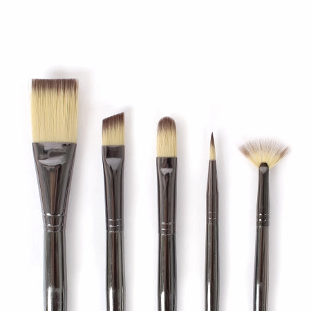 deluxe Set Of 5 Zen? Paintbrushes #532