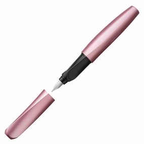 essential Pelikan Twist Girly Rose Fountain Pen