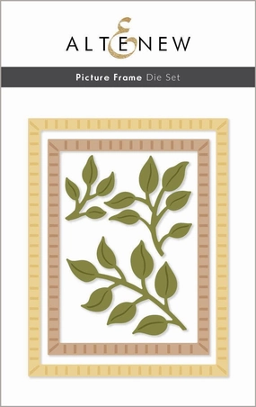vintage classic Picture Frame Die Set
