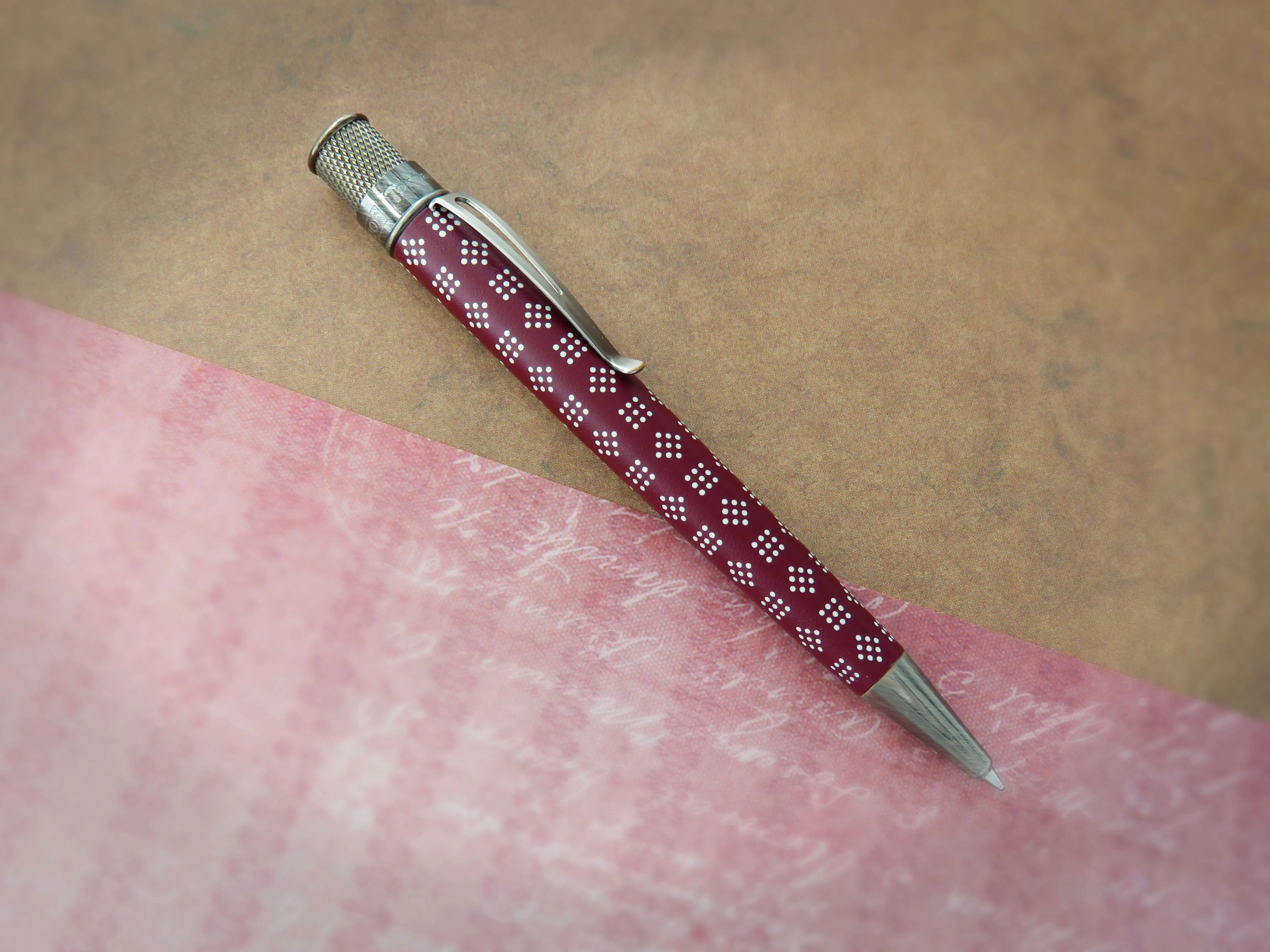 Retro 1951 Tornado Metalsmith Harriet Tubman Rollerball Pen reliable