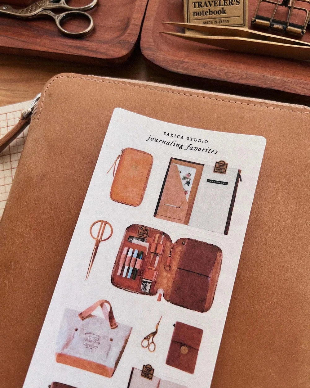 latest Sarica Studio Journaling Favorites Stickers