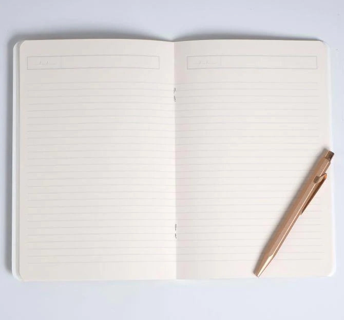 Season Paper Collection Foxes Notebook - Lined antislip