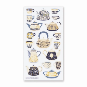Stickii Tea For Two Sticker Sheet muted