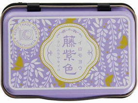 rugged top Shachihata 100-Anniversary Special Edition Ink Pad - Iromoyo 1925 - Wisteria Purple