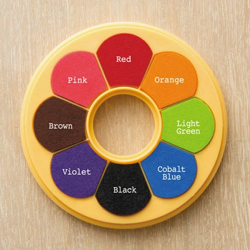 Shachihata Irodori Stamp Pad - Donut Type trusted
