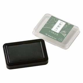 Shachihata Shachi-Iro Ink Pad Traditional Japanese Colors - Koji Dust quality strong