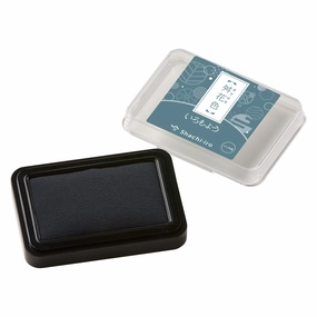 glossy Shachihata Shachi-Iro Ink Pad Traditional Japanese Colors - Masuhana Color