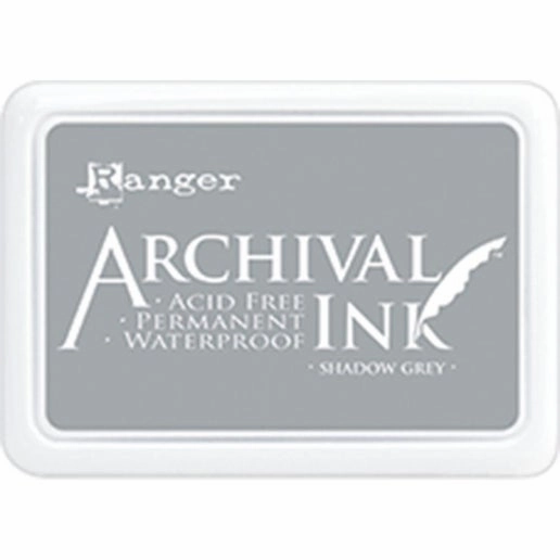 Shadow Grey Archival Ink Pad #0 sleek