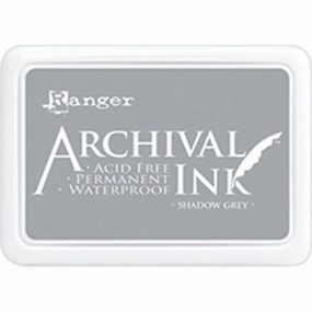 Shadow Grey Archival Ink Pad #0 sleek