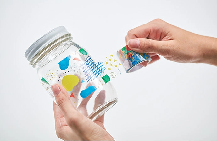 tall exclusive Shape Clear Tape Soda
