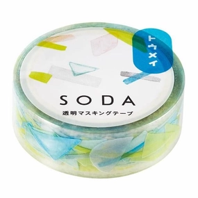 Shape Clear Tape Soda finest