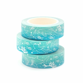 Shark Washi Tape Shoal shockproof