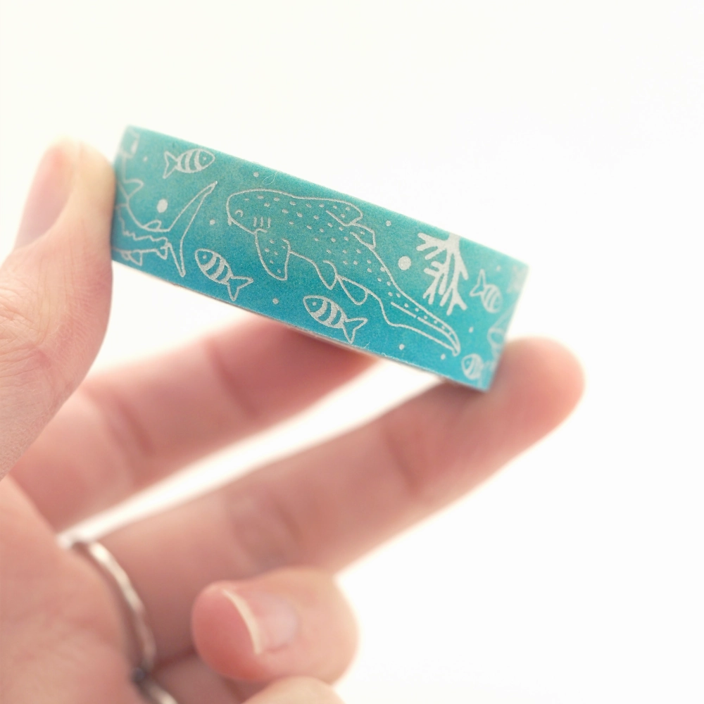 Shark Washi Tape Shoal metal