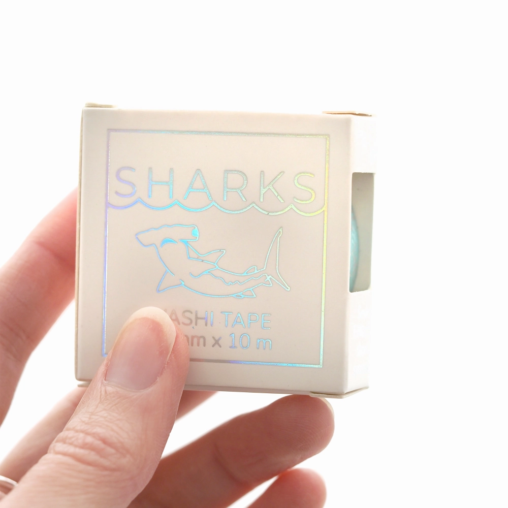 pack Shark Washi Tape Shoal