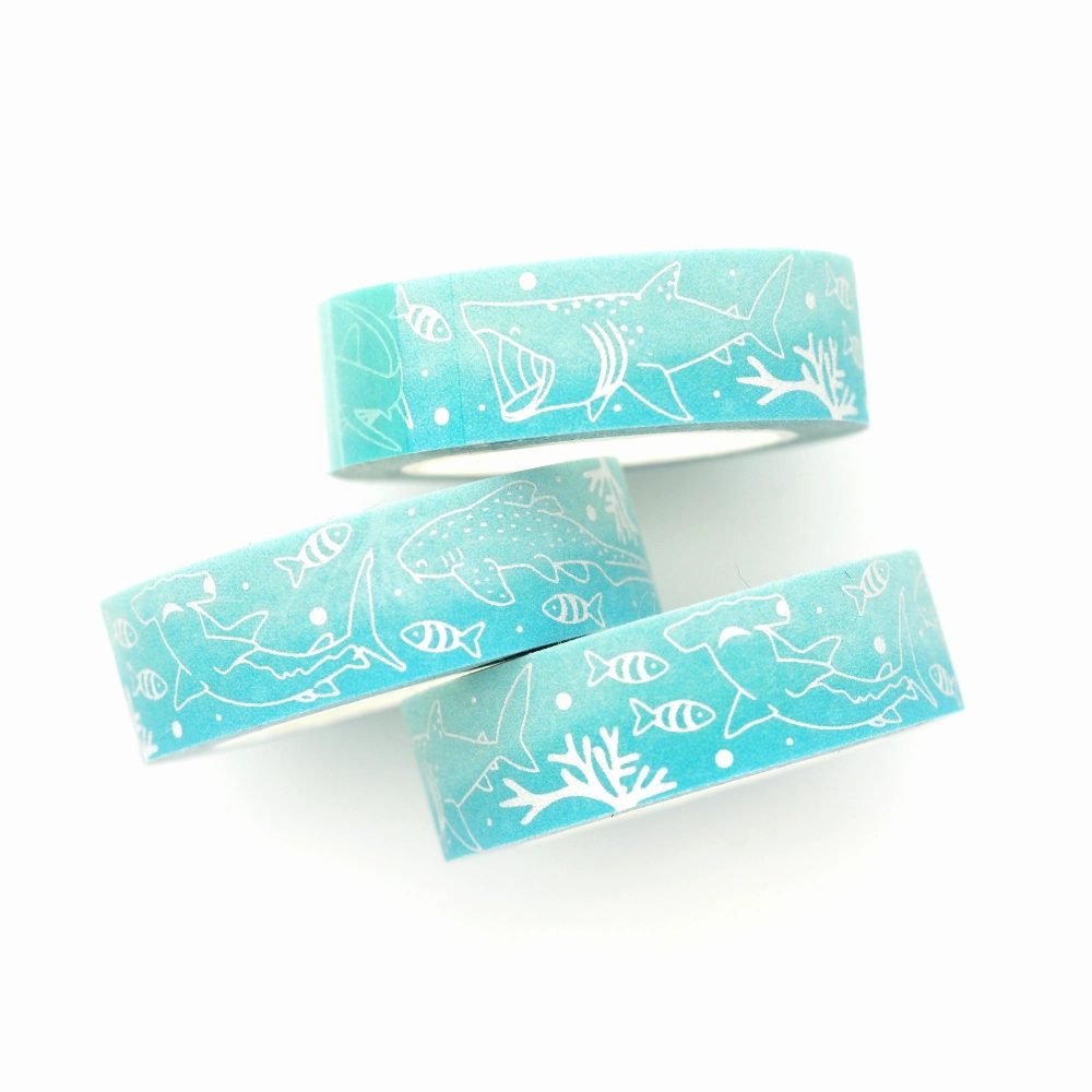 bundle reliable Shark Washi Tape Shoal