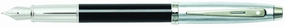 trusted Sheaffer 100 Glossy Black Fountain Pen