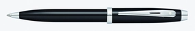 boxed classic Sheaffer 100 Glossy Black Lacquer Ballpoint Pen